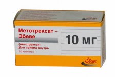 Метотрексат (таблетки) - No-onco.ru