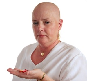 Выпадение волос - недостаток химиотерапии