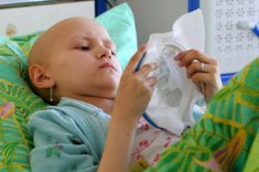 Дети больные онкологией