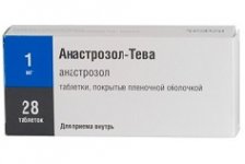 Анастрозол Тева - No-onco.ru