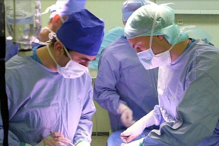 Саркома: операция удаления опухоли