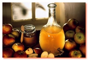 Мед и яблочный уксус