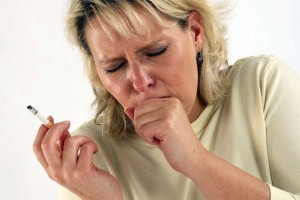 Хронический кашель - симптом рака гортани