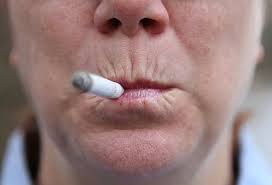 Курение причина рака губ