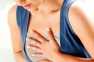 Боль в груди - признак рака