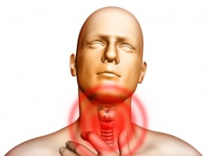 Трудность при глотании - симптом рака горла