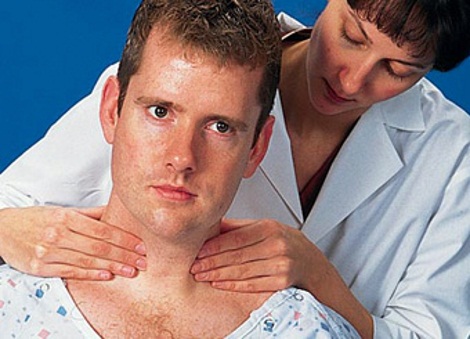 Рак щитовидной железы у мужчин