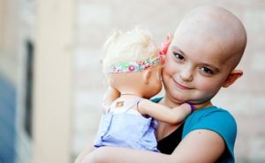 Поддержка больного раком ребенка